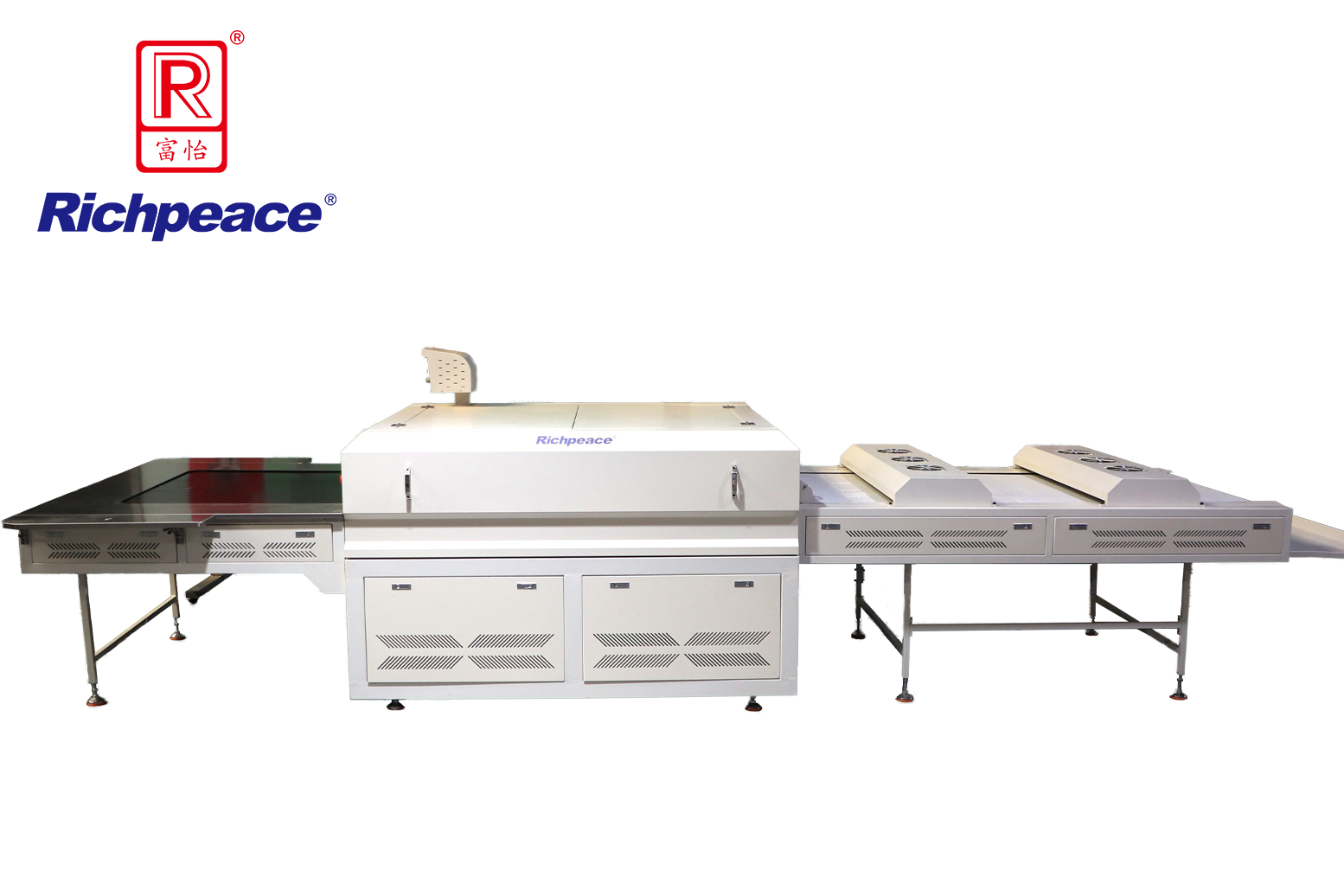 富怡全自動連續式皮革粘合機