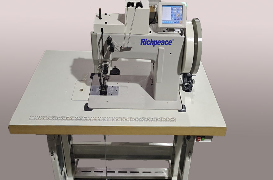 RP266-102D厚料極粗線單/雙針花樣縫紉機
