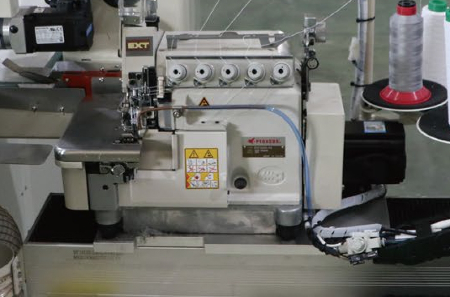 富怡全自動拷四邊縫紉機 (圓角)