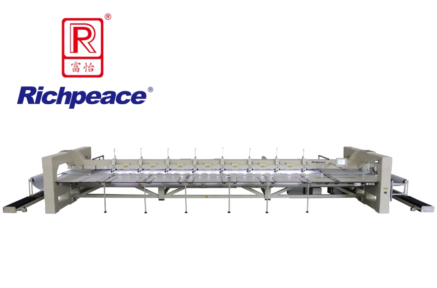 富怡汽車(chē)專(zhuān)用電腦布線機(jī)-左右自動(dòng)收送料結(jié)構(gòu)