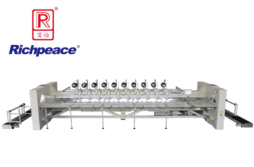 富怡汽車(chē)專(zhuān)用電腦布線機(jī)-左右自動(dòng)收送料結(jié)構(gòu)