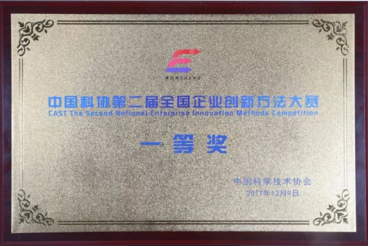 第二屆全國(guó)企業(yè)創(chuàng)新方法大賽