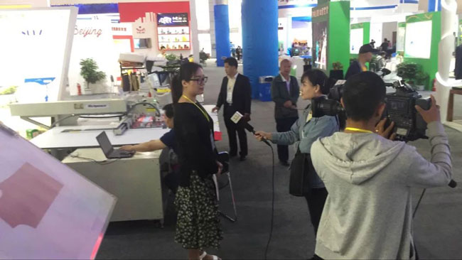 富怡集團(tuán)接受青海電視臺采訪