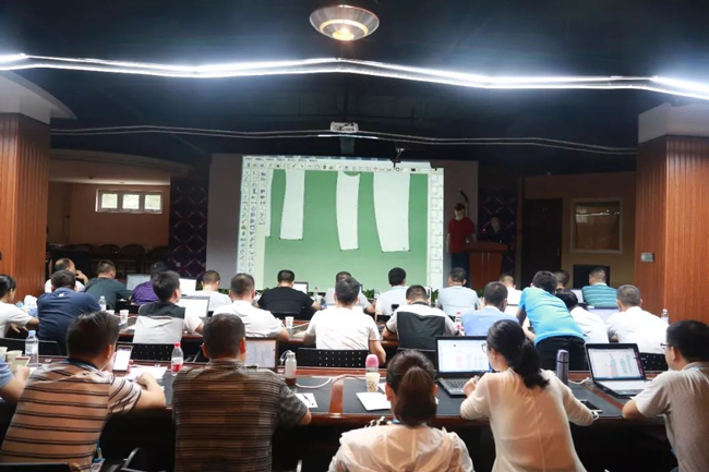 廣西華盛集團車縫生產技術提升培訓—圓滿結束！