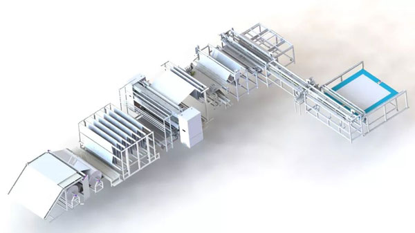 聚焦上海ITMA，圍觀富怡自動化生產(chǎn)線