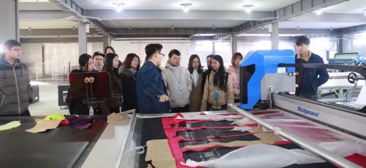 中原工學院同學來到富怡集團實習培訓 中原工學院同學來到富怡集團實習培訓