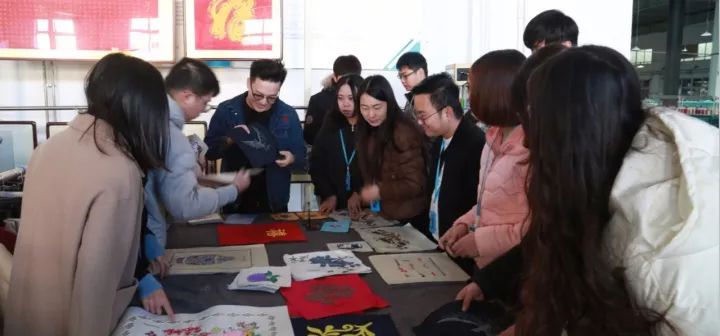 中原工學院同學來到富怡集團實習培訓 中原工學院同學來到富怡集團實習培訓